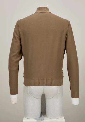 Leren jassen beige Milestone - Image 6