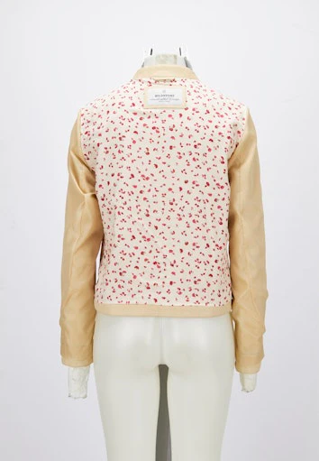 Leren jassen beige Milestone - Image 6