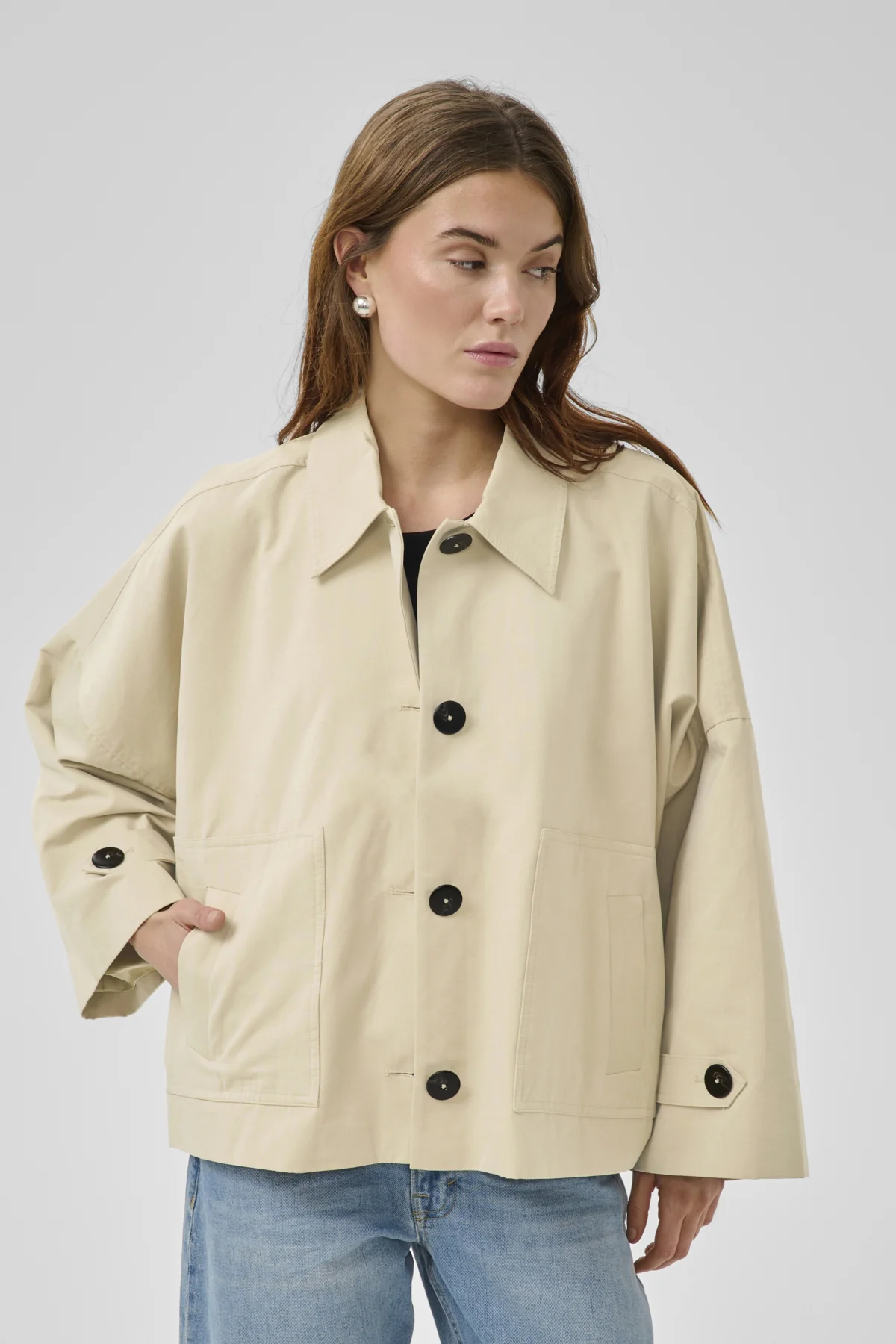 Jassen beige My Essential Wardrobe