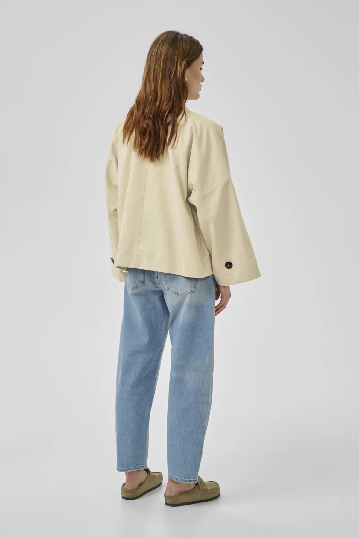 Jassen beige My Essential Wardrobe - Image 3