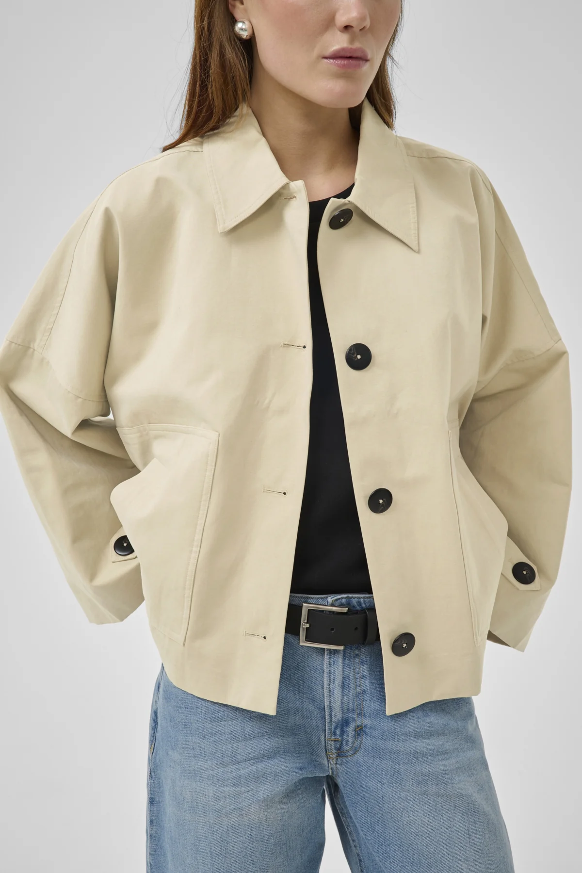 Jassen beige My Essential Wardrobe - Image 6