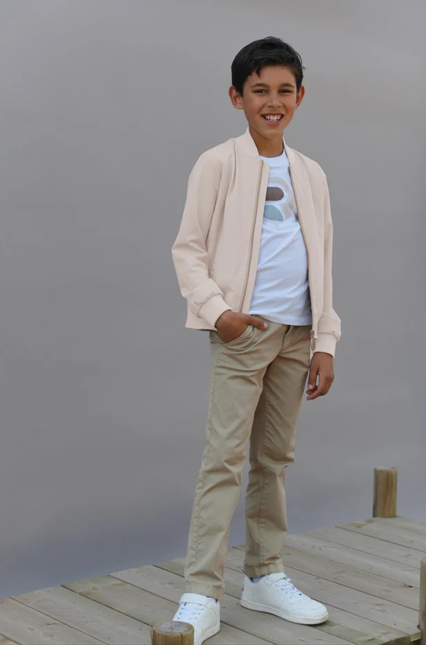 Jassen beige Red + Blu