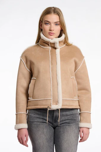 Jassen beige Rino&Pelle