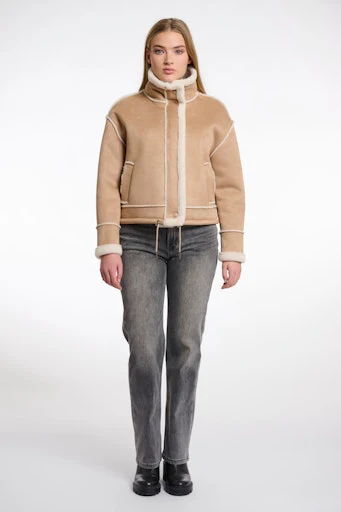Jassen beige Rino&Pelle - Image 4