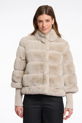 Jassen beige Rino&Pelle