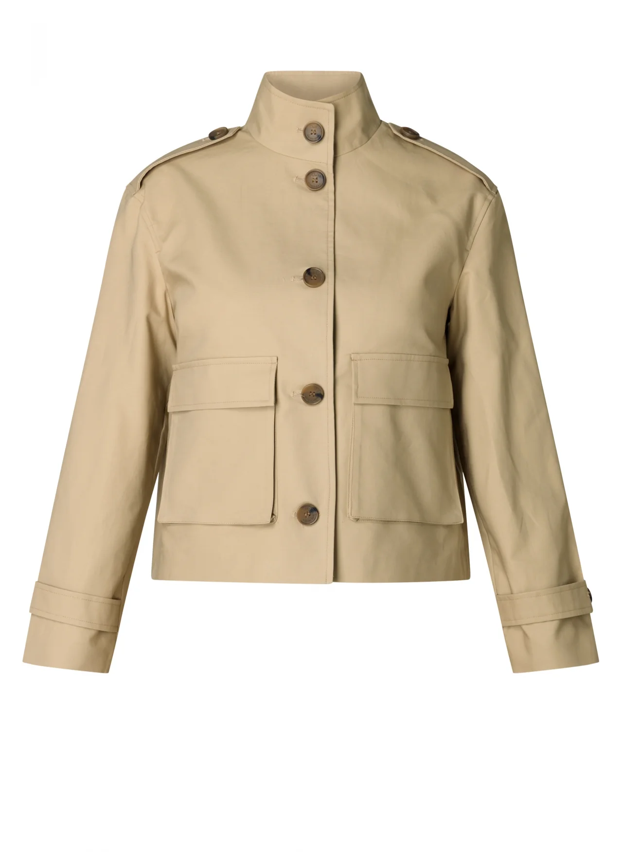 Jassen beige yest curve
