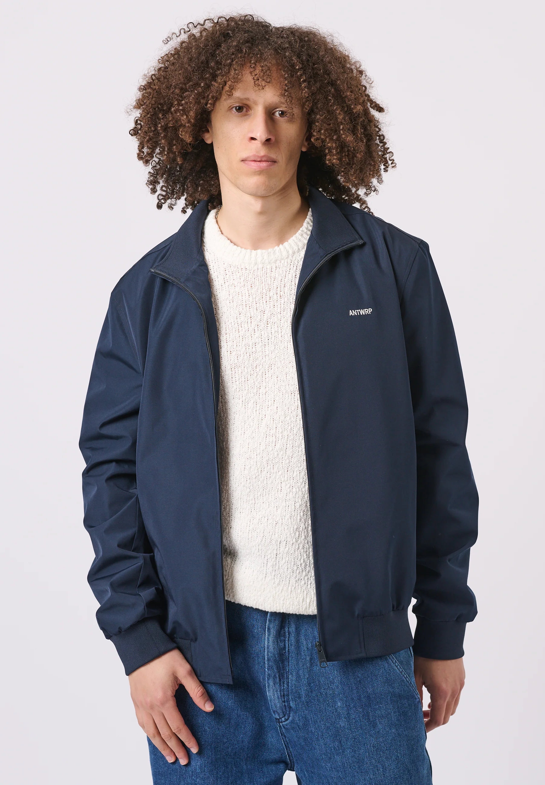 Jassen blauw ANTWRP