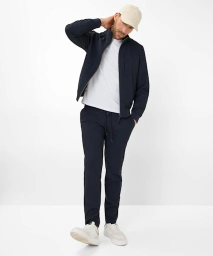 Jassen blauw BRAX - Image 3