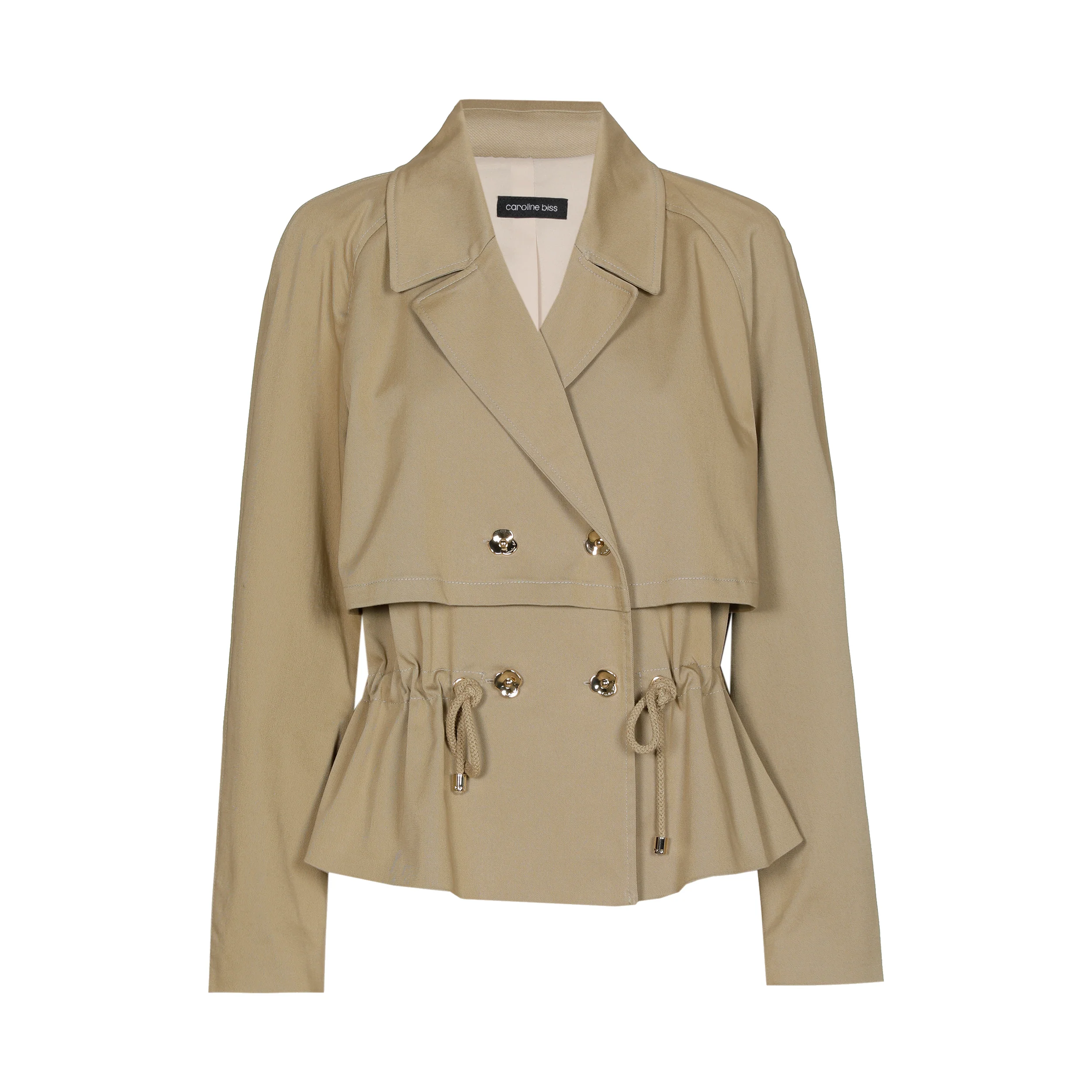 Jassen blauw Caroline Biss