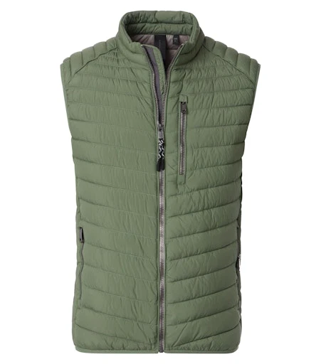 Bodywarmers groen Casa Moda