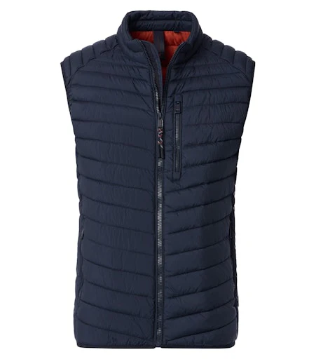Bodywarmers blauw Casa Moda