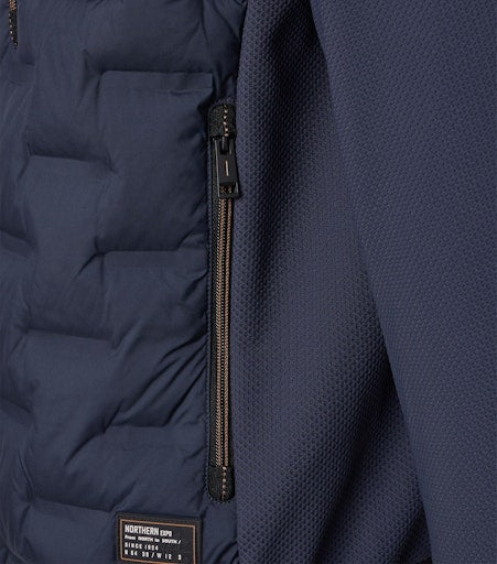 Jassen blauw Casa Moda - Image 3