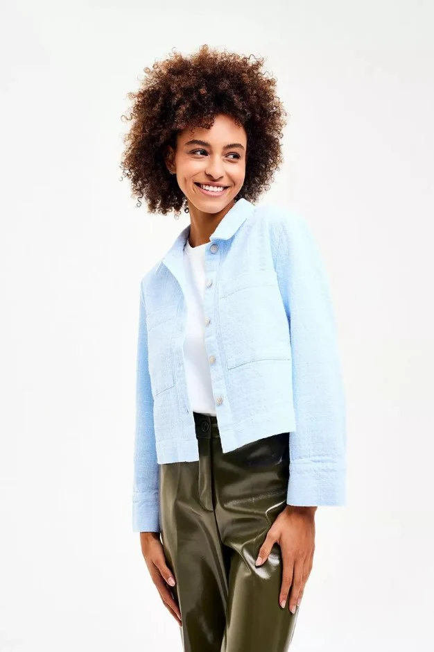 Jassen blauw CKS