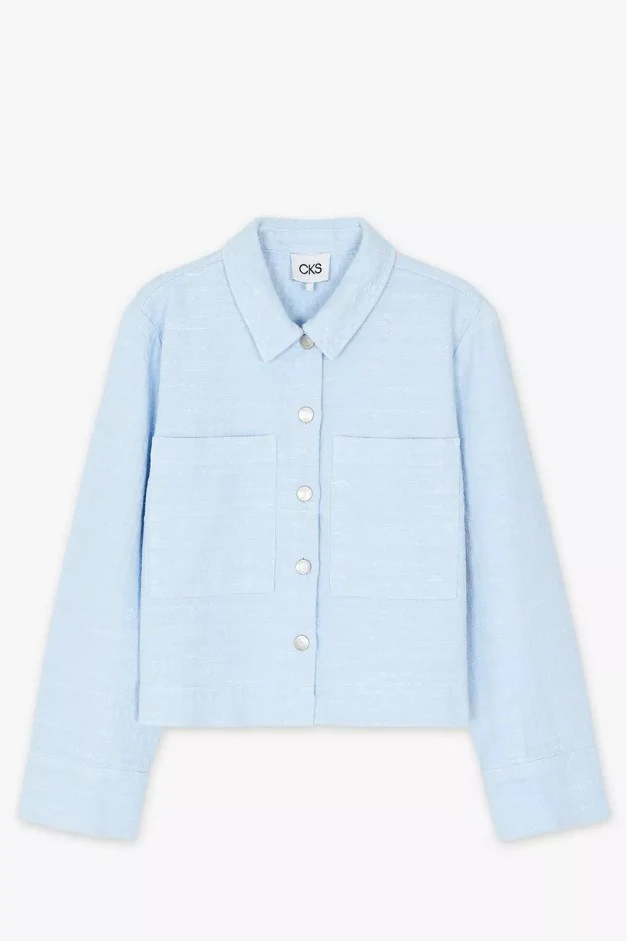 Jassen blauw CKS - Image 2