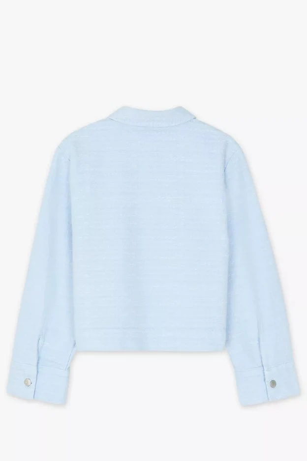 Jassen blauw CKS - Image 3
