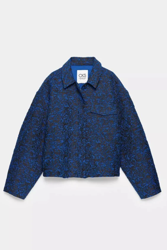 Jassen blauw CKS - Image 3