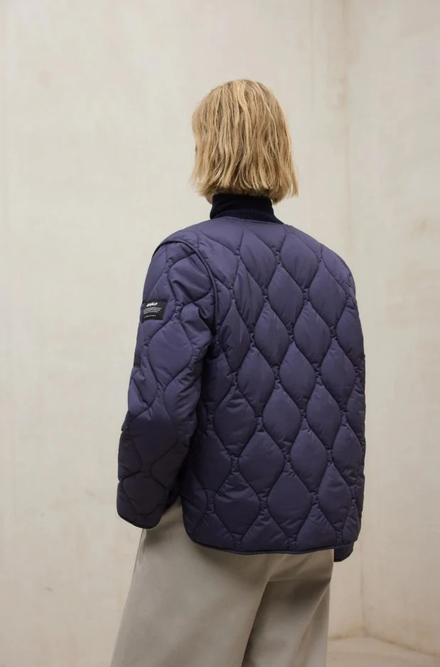 Jassen blauw ECOALF - Image 3