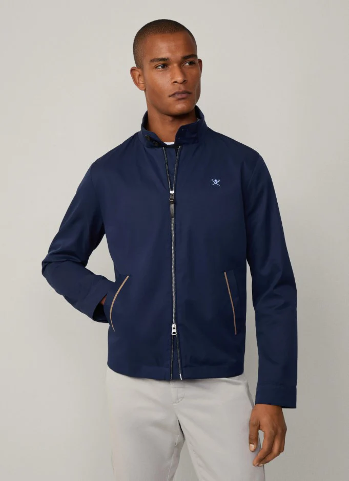 Jassen blauw Hackett London