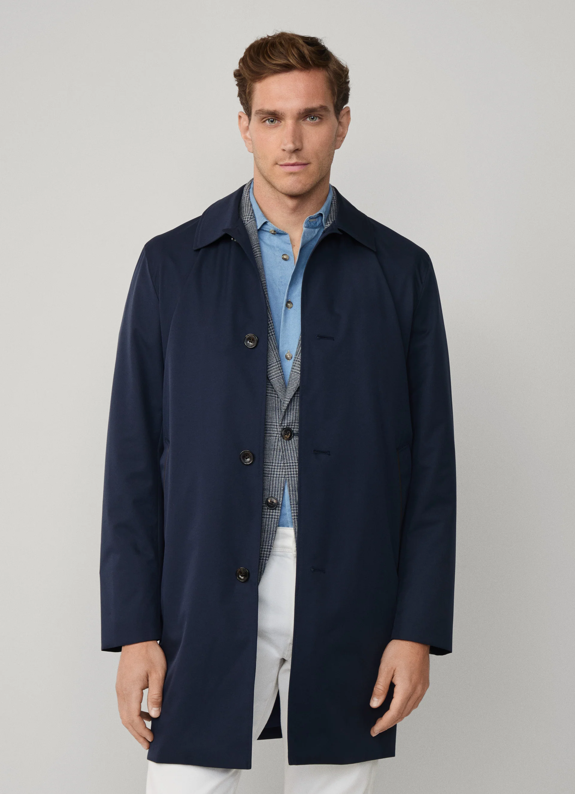 Jassen blauw Hackett London