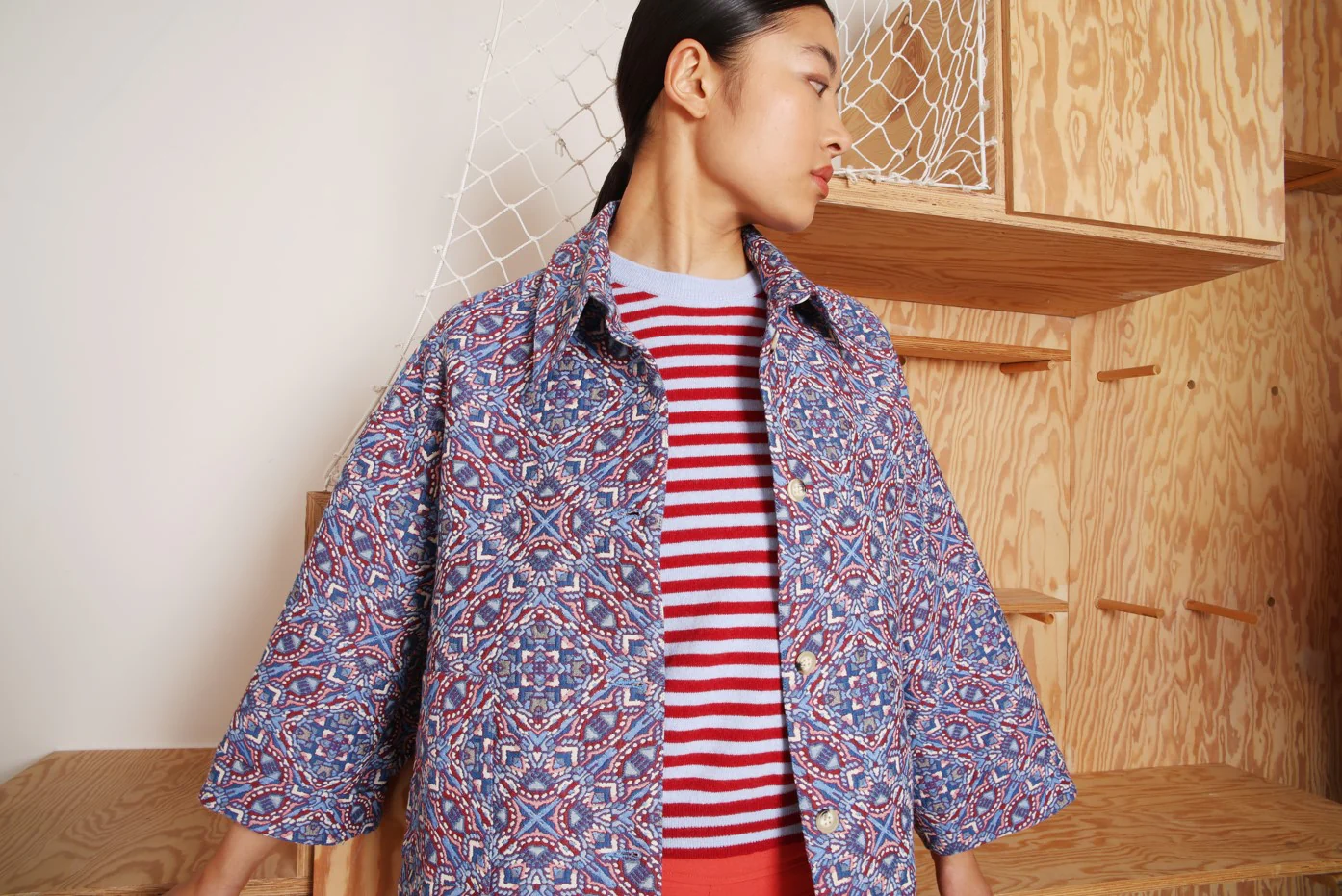 Jassen blauw Hampton Bays