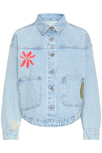 Jassen blauw ICHI