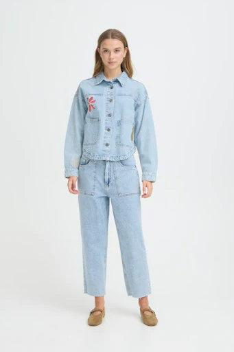 Jassen blauw ICHI - Image 5