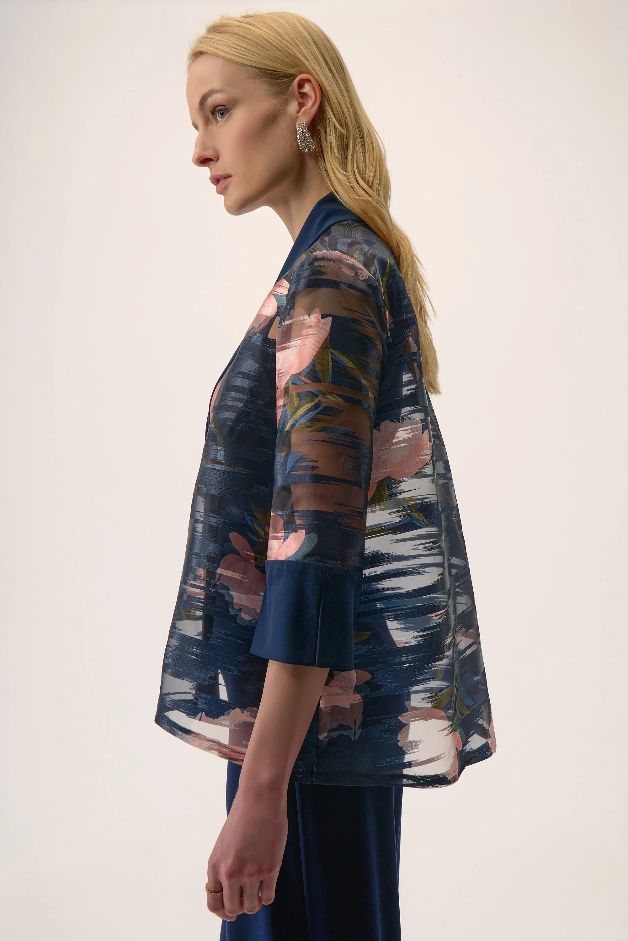 Jassen blauw Joseph Ribkoff - Image 3