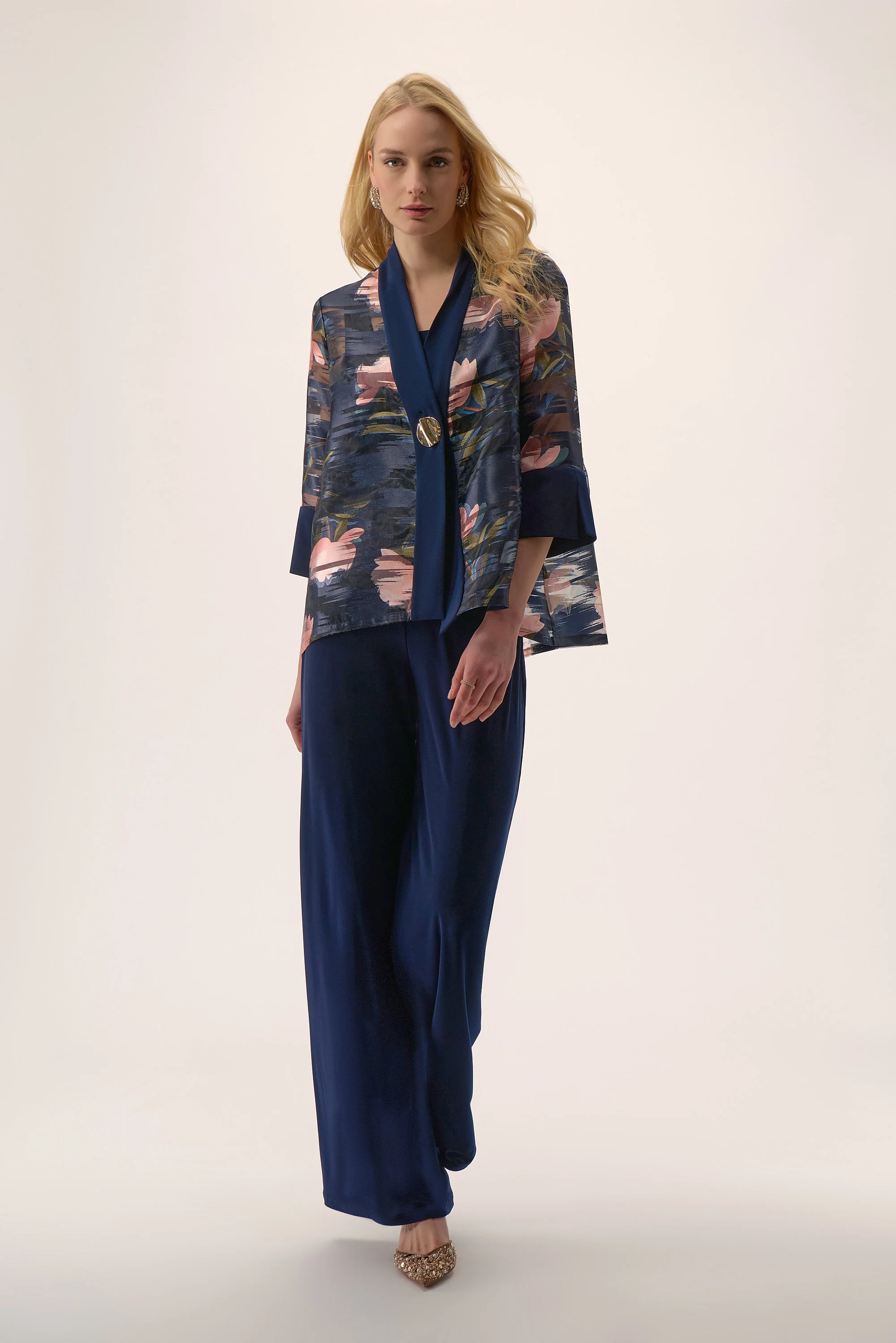 Jassen blauw Joseph Ribkoff - Image 4