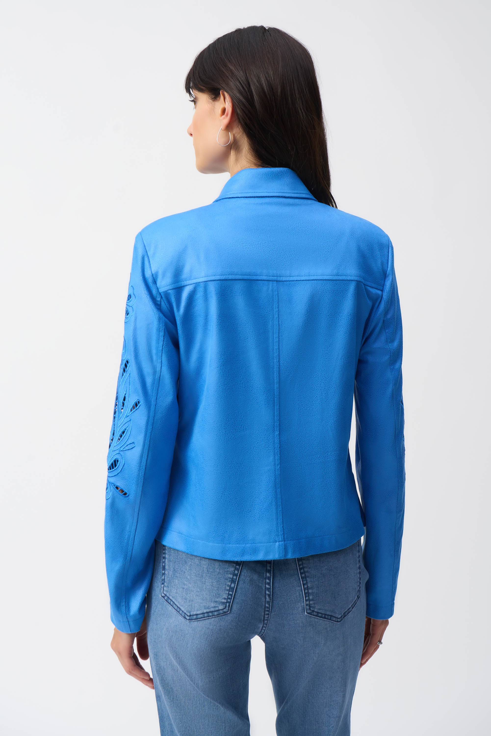 Jassen blauw Joseph Ribkoff - Image 4