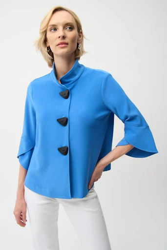 Jassen blauw Joseph Ribkoff - Image 2