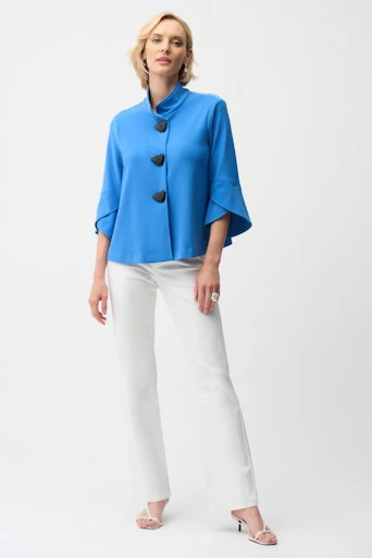 Jassen blauw Joseph Ribkoff - Image 4