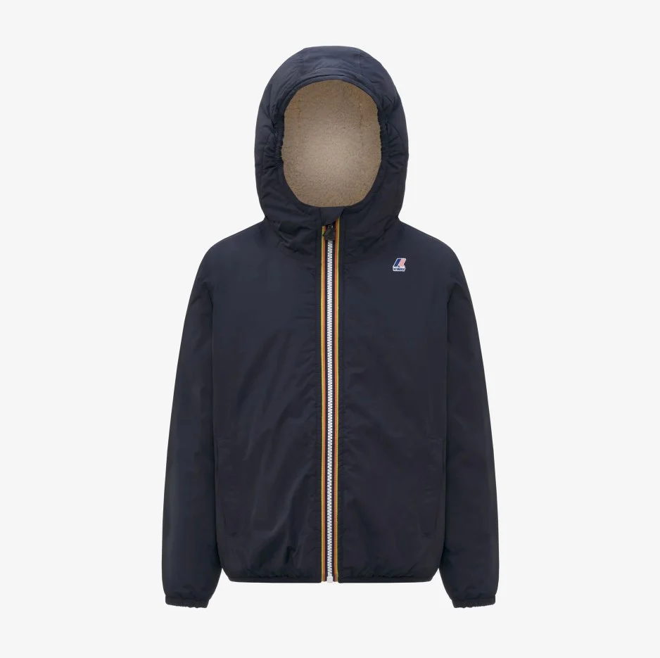Jassen blauw K-Way
