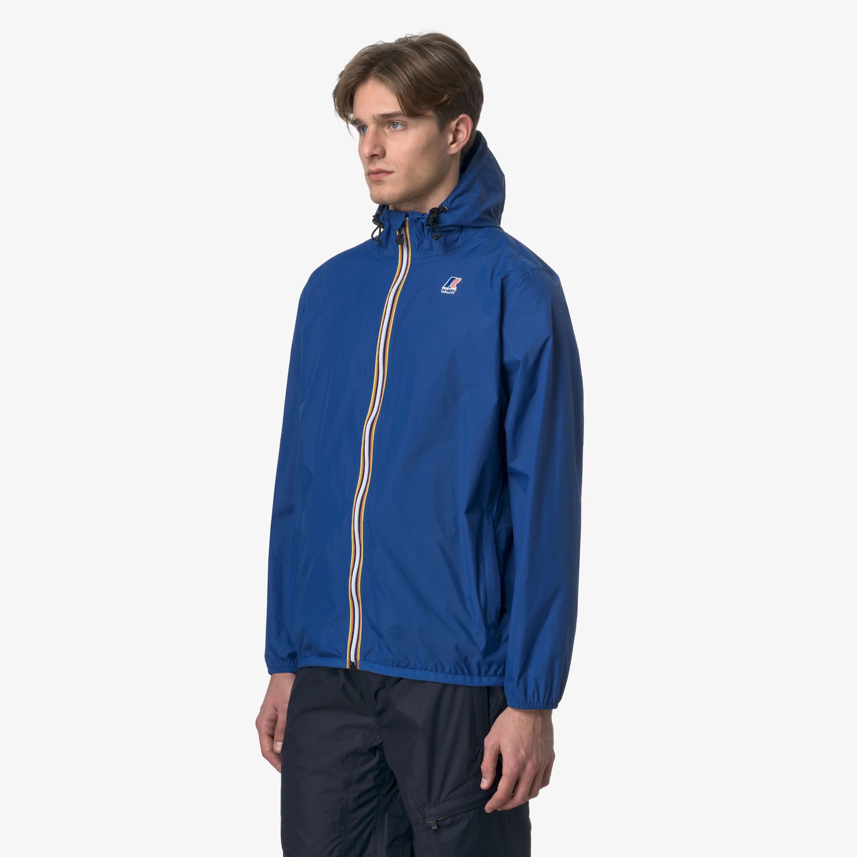 Jassen blauw K-Way - Image 3