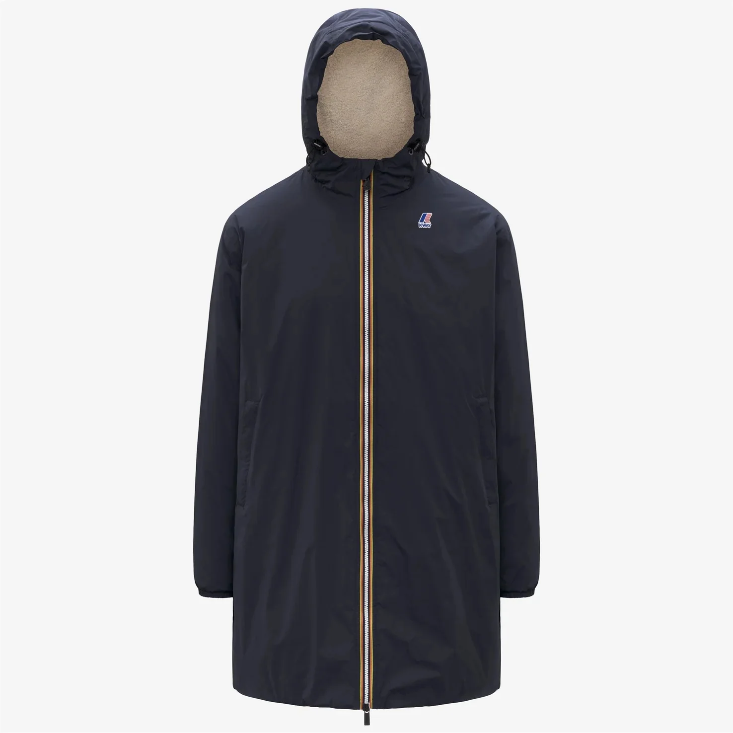 Jassen blauw K-Way