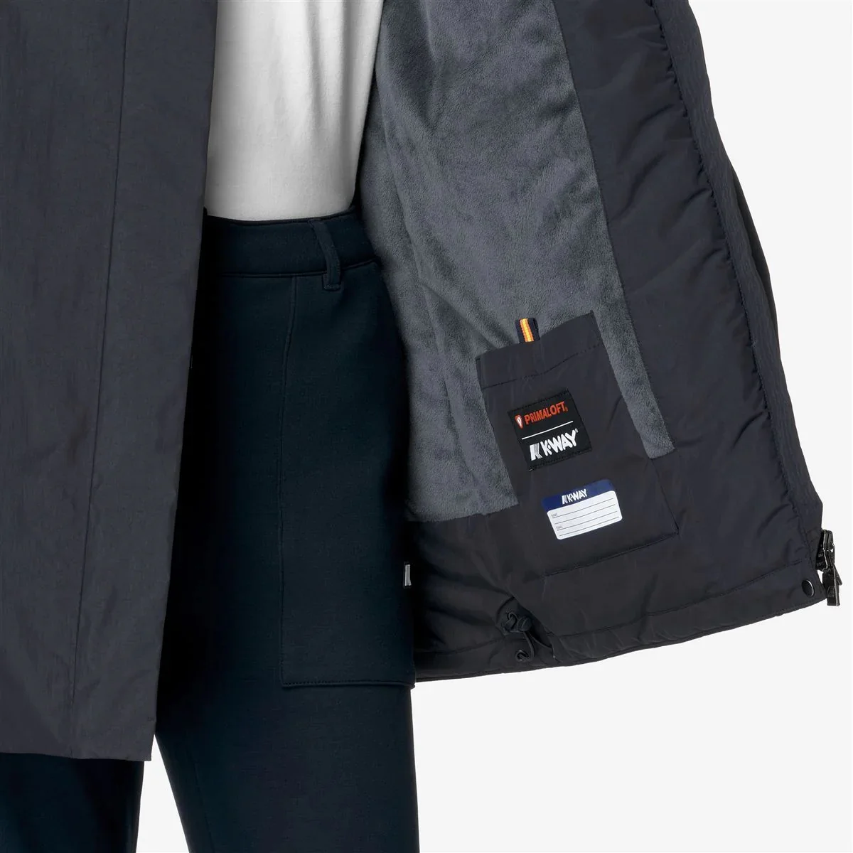 Jassen blauw K-Way - Image 2