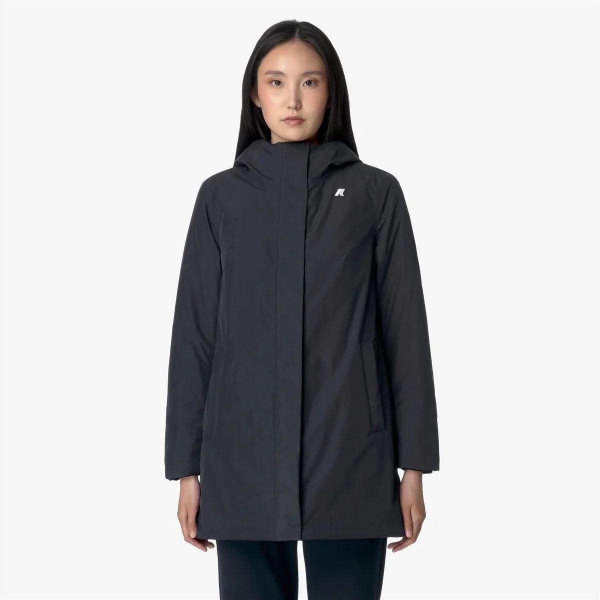 Jassen blauw K-Way - Image 3