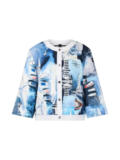 Jassen blauw Marc Cain Sports