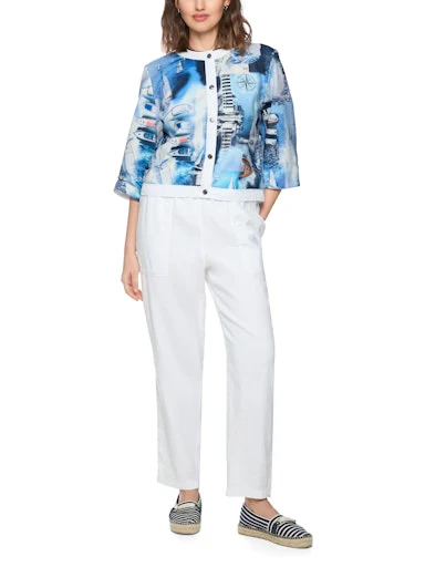 Jassen blauw Marc Cain Sports - Image 2