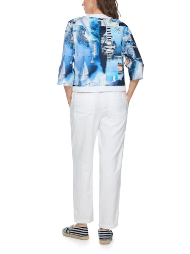 Jassen blauw Marc Cain Sports - Image 3