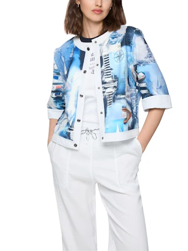 Jassen blauw Marc Cain Sports - Image 6