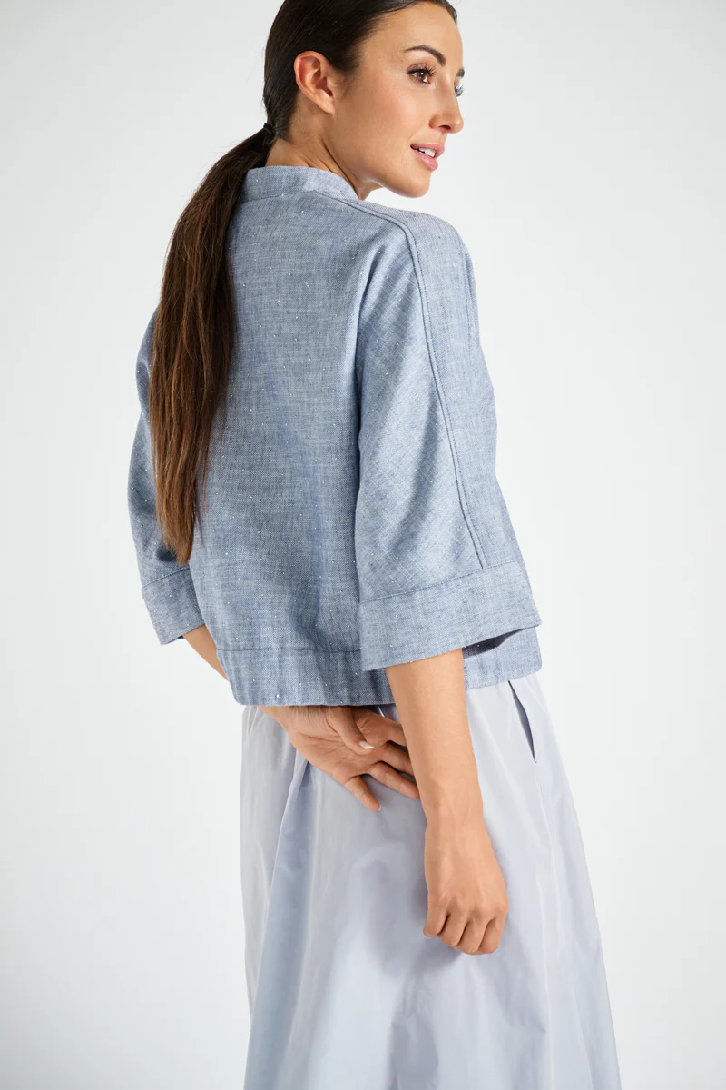 Jassen blauw Marie Méro - Image 2
