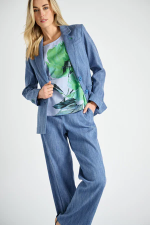 Jassen blauw Marie Méro