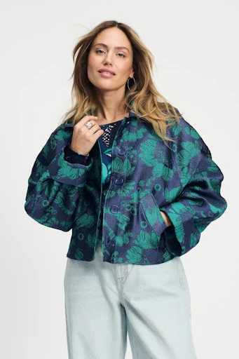 Jassen blauw POM Amsterdam