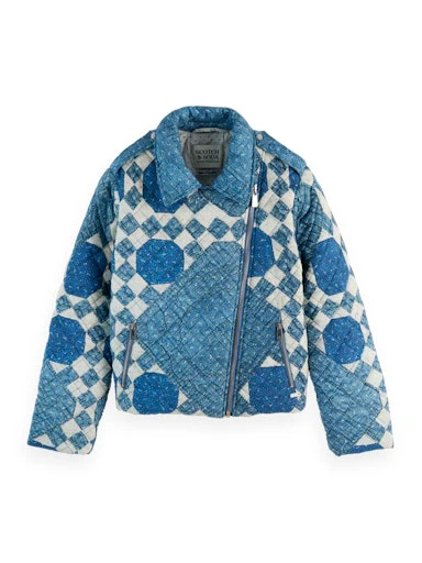 Jassen blauw Scotch & Soda