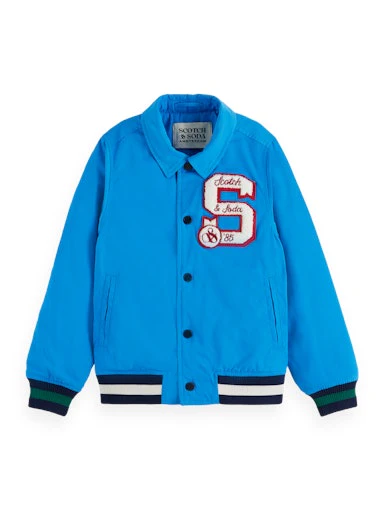 Jassen blauw Scotch & Soda