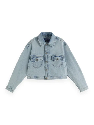 Jeansjassen blauw Scotch & Soda - Image 3