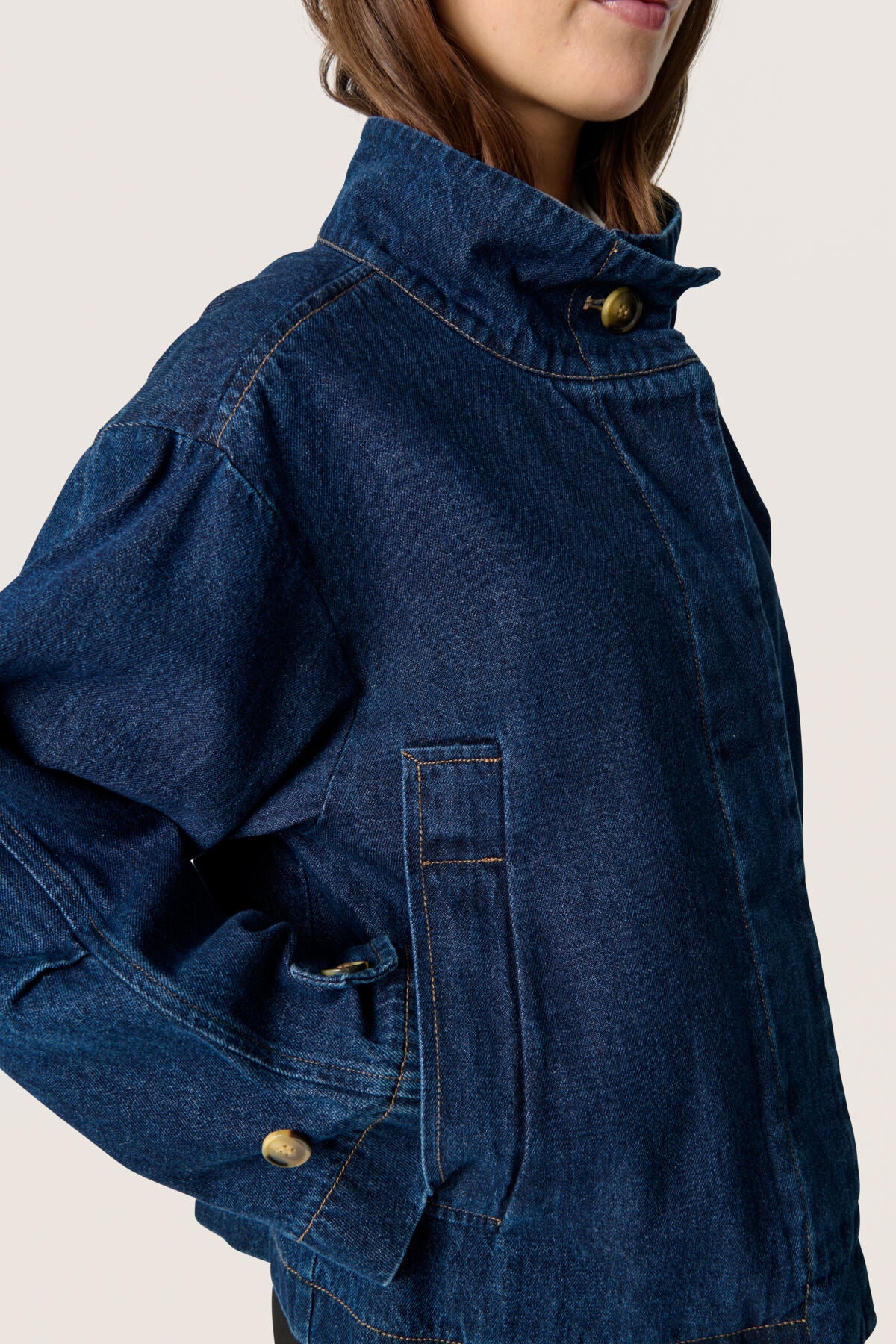 Jassen blauw Soaked In Luxury - Image 4