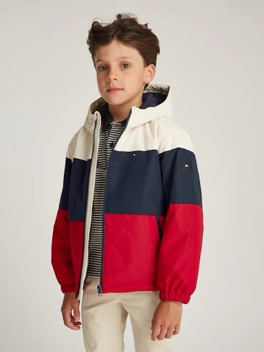 Jassen blauw Tommy Hilfiger
