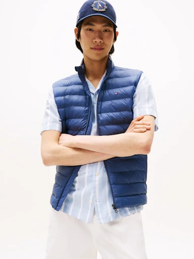 Bodywarmers blauw Tommy Hilfiger