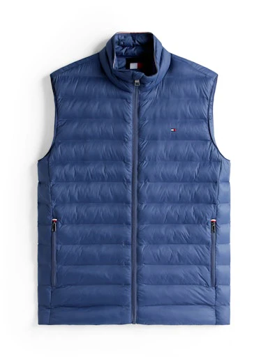 Bodywarmers blauw Tommy Hilfiger - Image 4